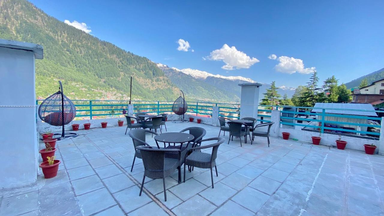 Hotel Meadows View, Near Mall Road Manali ภายนอก รูปภาพ